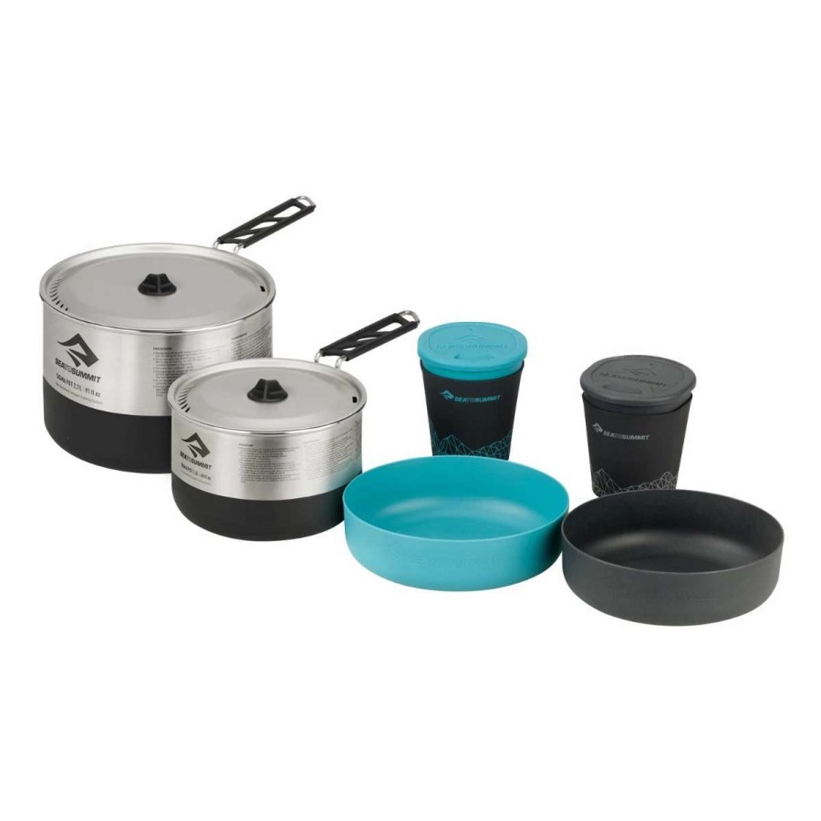 Camp And Hike * | Deals Sea To Summit Sigma Cook Set 2.2