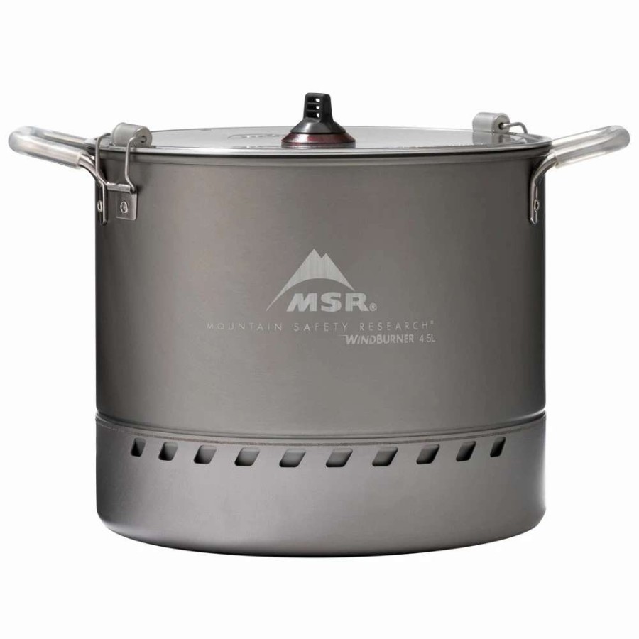 Camp And Hike * | New Msr Windburner Stock Pot