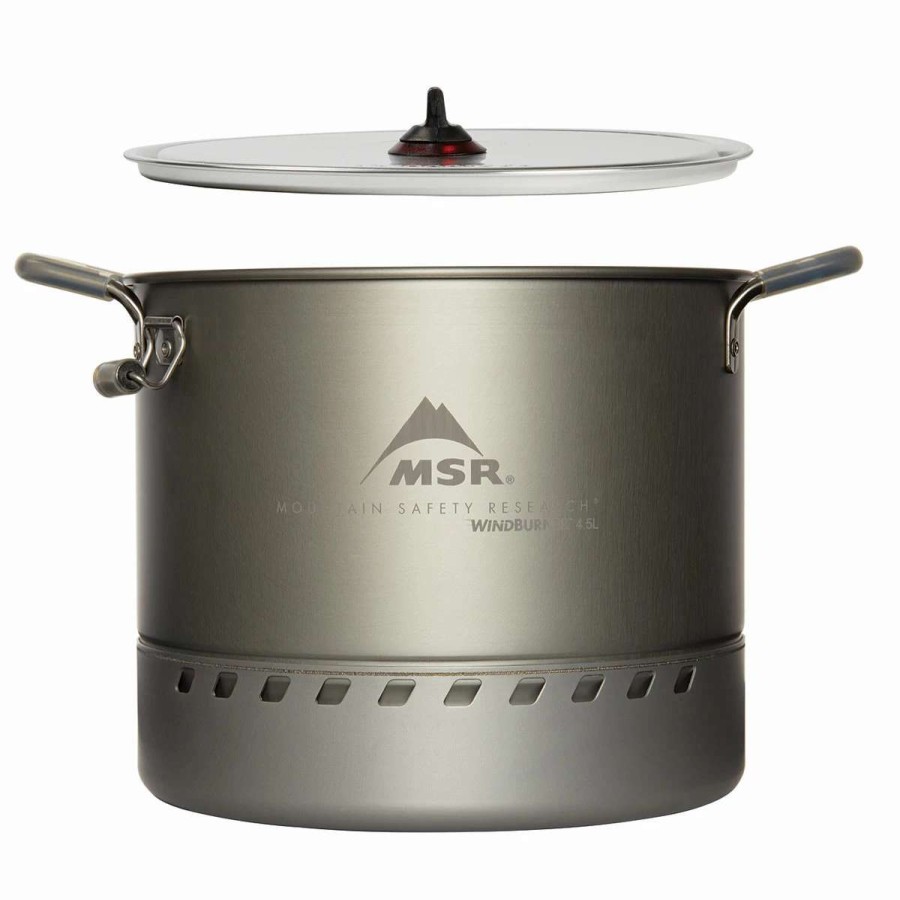 Camp And Hike * | New Msr Windburner Stock Pot