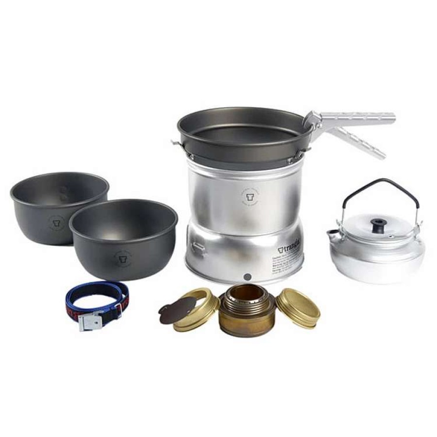 Camp And Hike * | Best Pirce Trangia 27-8 Hard Anodized Stove Kit