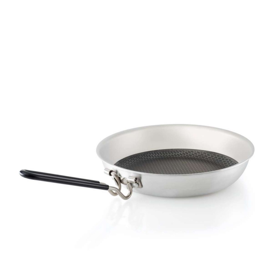 Camp And Hike * | Outlet Gsi Outdoors Glacier Stainless 8 Inch Frypan