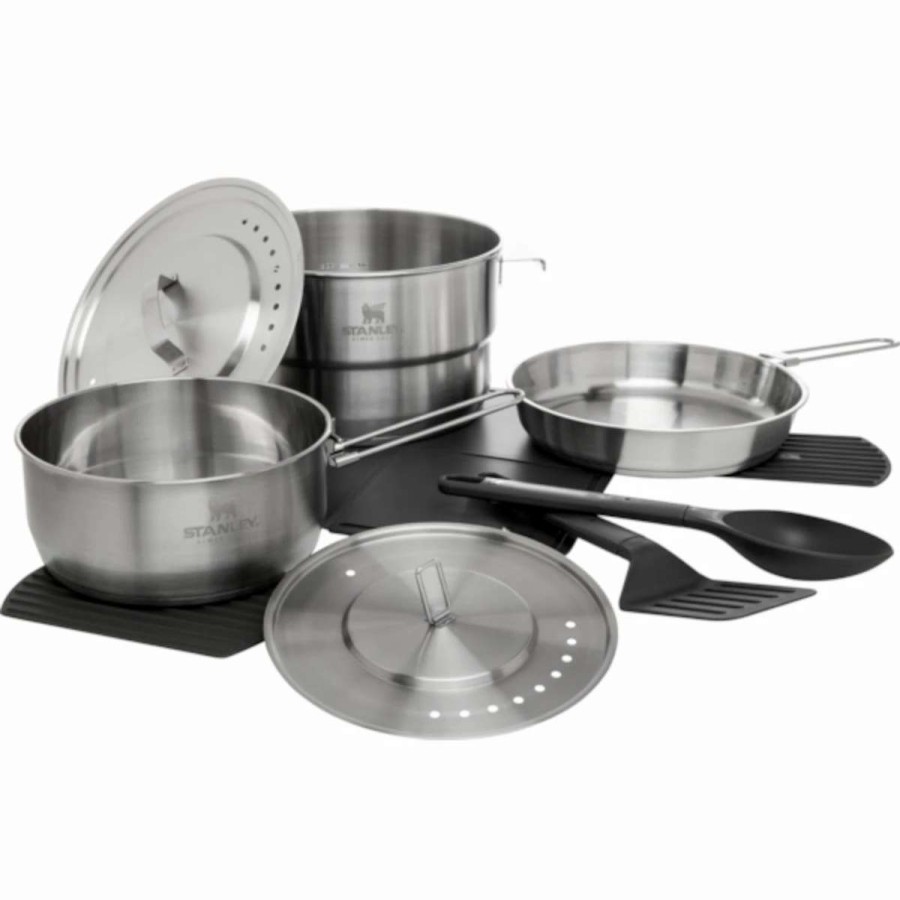 Camp And Hike * | Best Pirce Stanley Even-Heat Camp Pro Cook Set