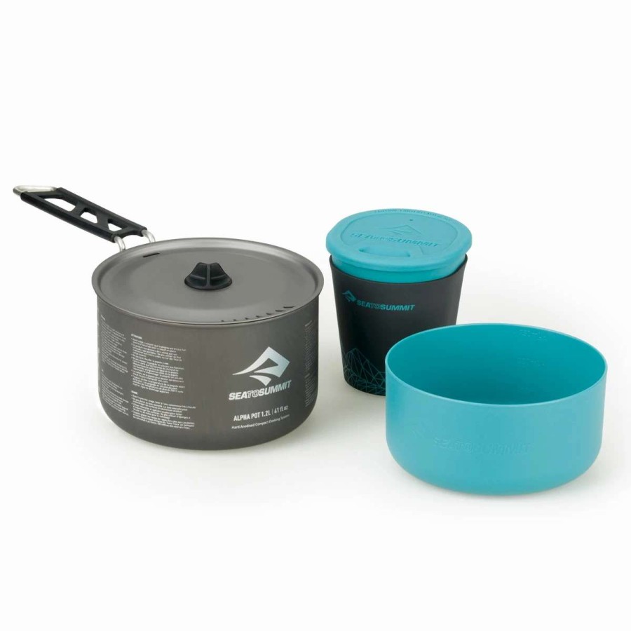 Camp And Hike * | Wholesale Sea To Summit Alpha Cook Set 1.1