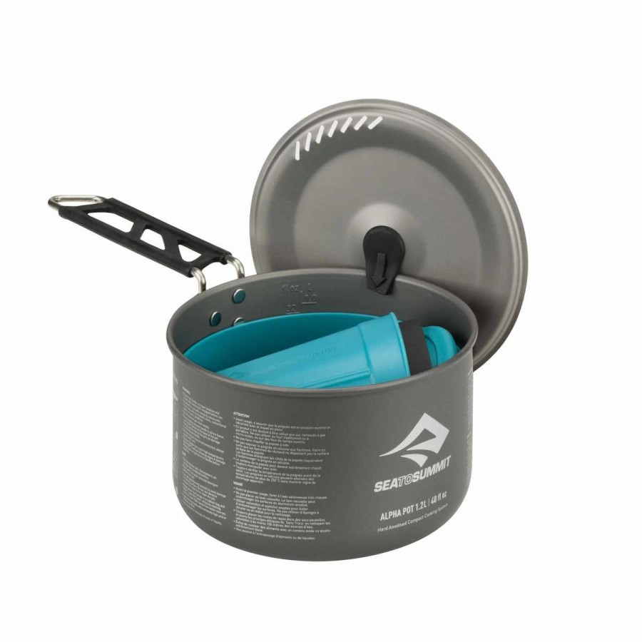 Camp And Hike * | Wholesale Sea To Summit Alpha Cook Set 1.1