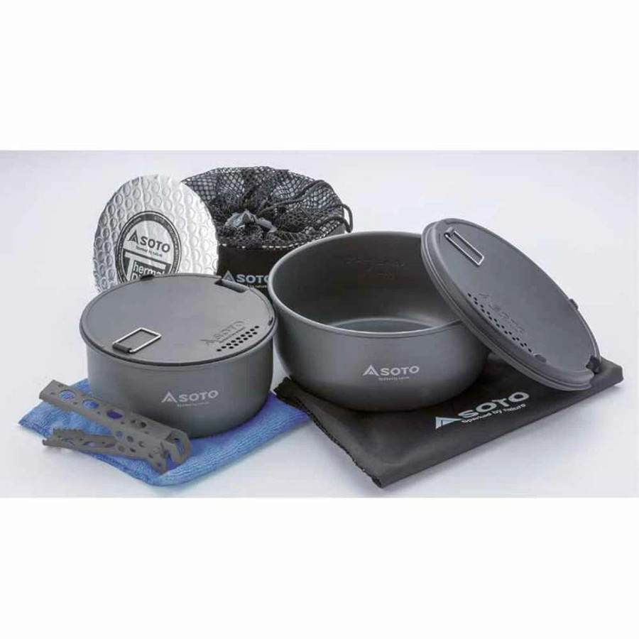 Camp And Hike * | Budget Soto Navigator Cook Set