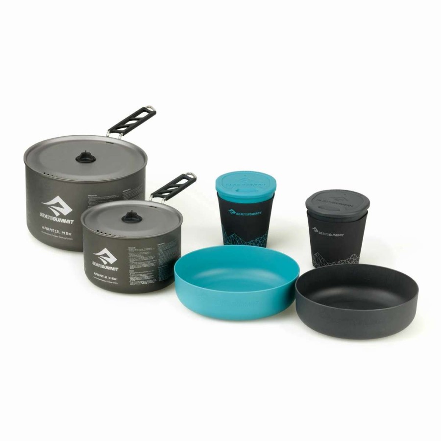 Camp And Hike * | Wholesale Sea To Summit Alpha 2 Pot Cook Set 2.2