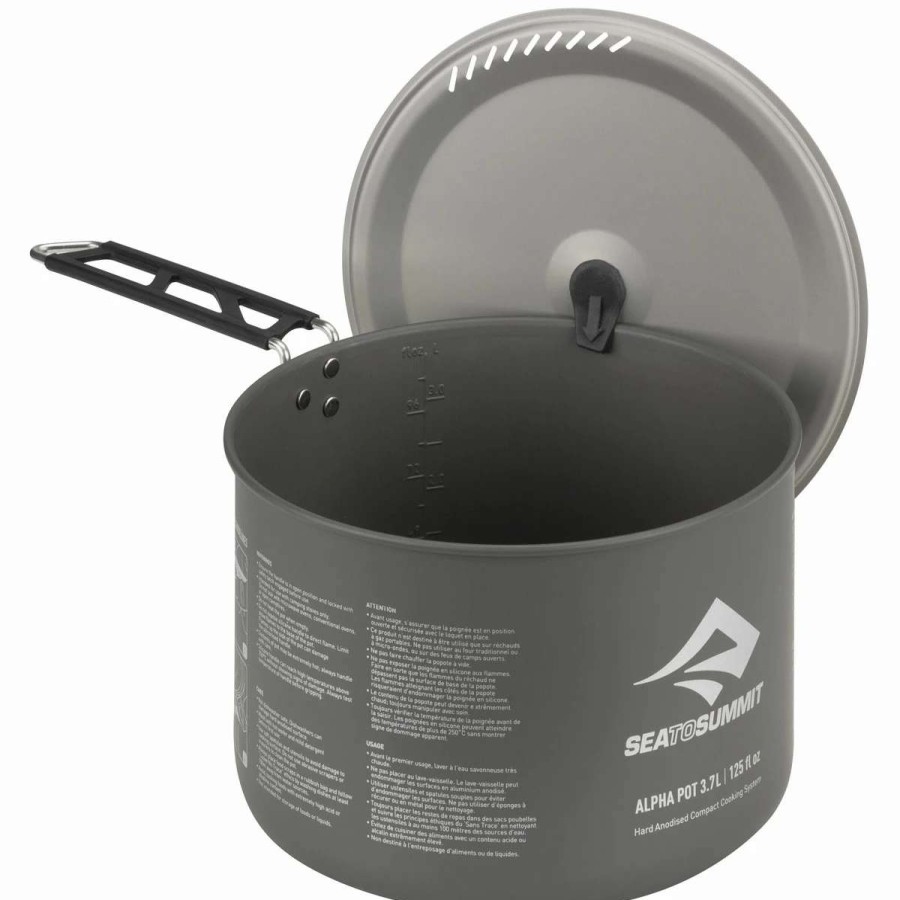 Camp And Hike * | New Sea To Summit Alpha Pot 3.7L