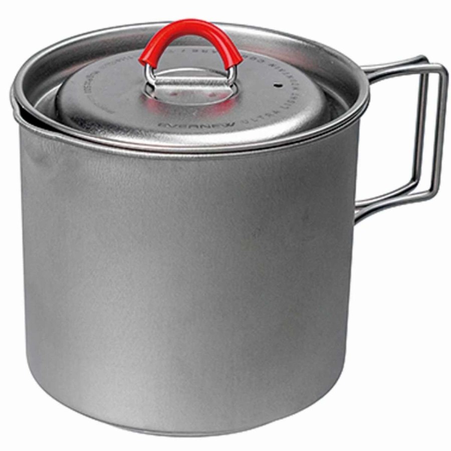 Camp And Hike * | Brand New Evernew Ti Mug Pot 500 Stove Set