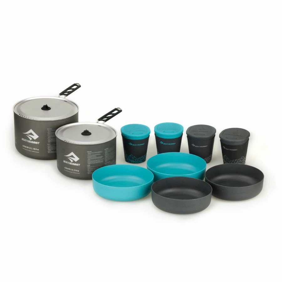 Camp And Hike * | Deals Sea To Summit Alpha 2 Pot Cook Set 4.2